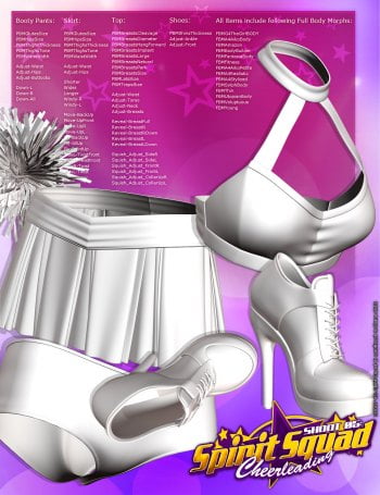 SHOOT 05: Spirit Squad Bundle