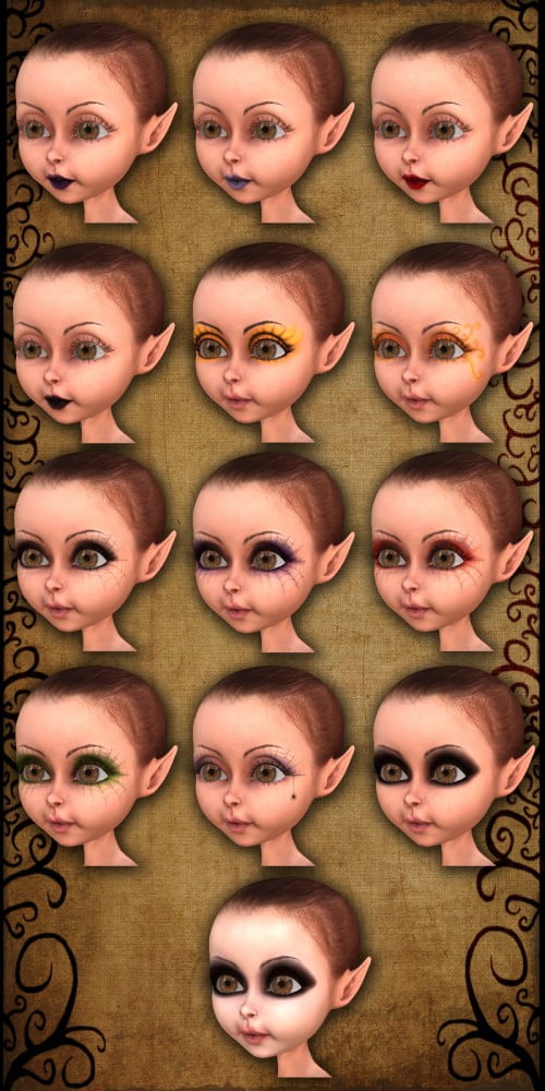 Halloween MakeUp for Mavka