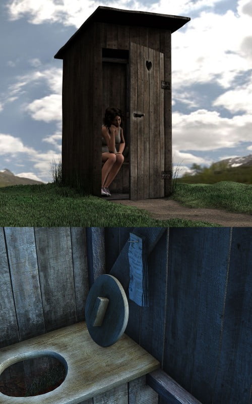 Miniatures- The Crapper