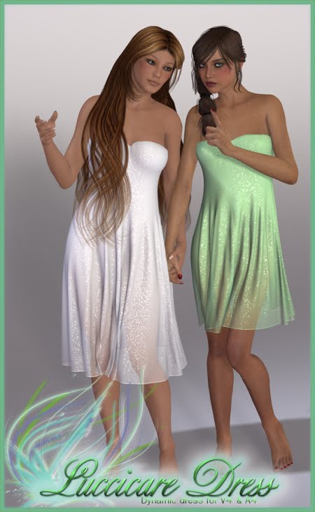 HZ-Luccicare Dress for V4A4