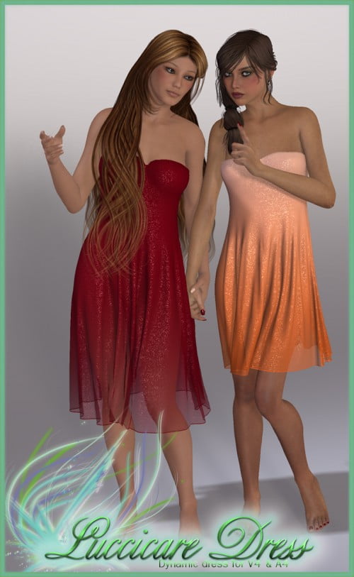 HZ-Luccicare Dress for V4A4