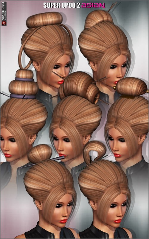 Super Updo 2 - Asian