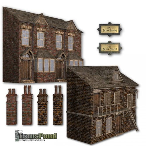 Baker Street Construction Mega Pack