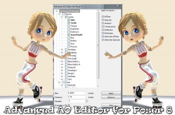 Advanced AO Editor