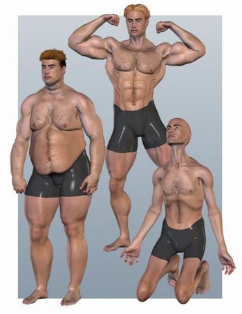 Michael 3.0 Head & Body Morphs