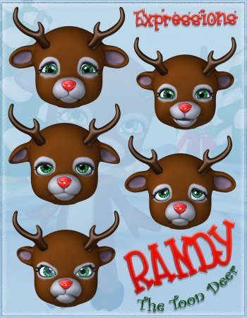 Randy-The Toon Deer