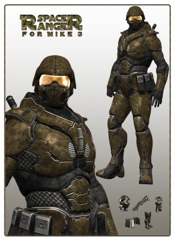 Space Ranger Armor for M3