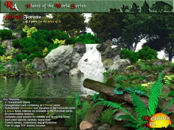 Realms Art Forest Plants Realms Art Forest Plants