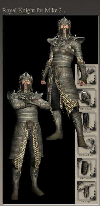 Royal Knight Armor for M3