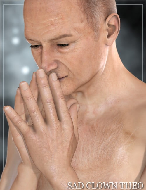 Sad Clown Theo