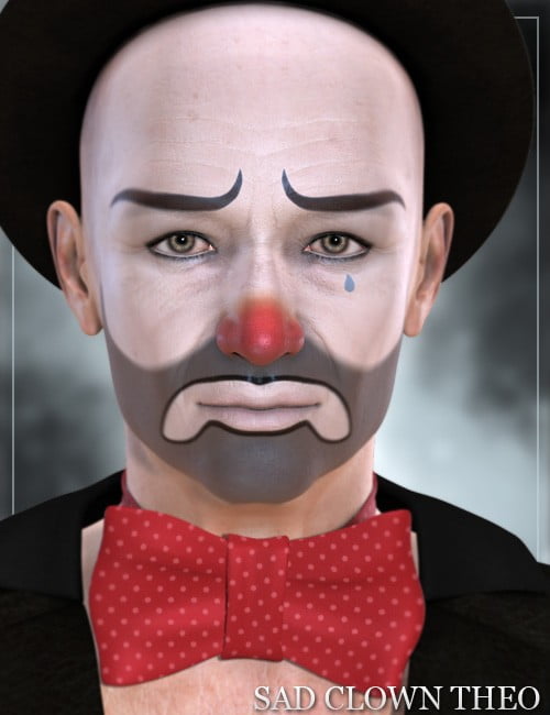 Sad Clown Theo