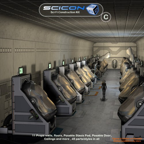 Scicon SciFi Constructor Set C