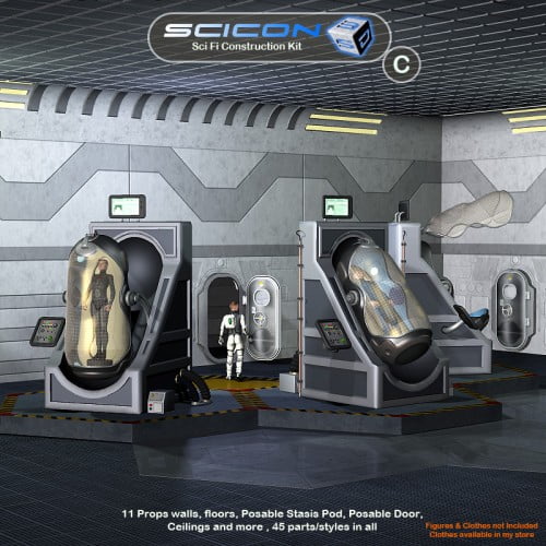 Scicon SciFi Constructor Set C