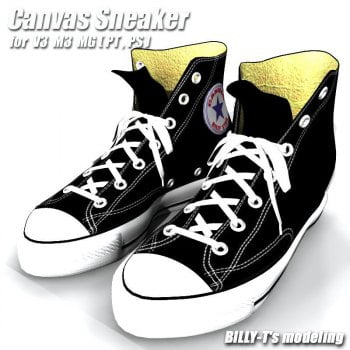 Canvas Sneaker