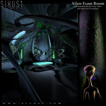 Alien Exam Room