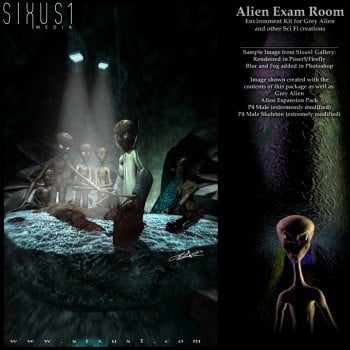 Alien Exam Room