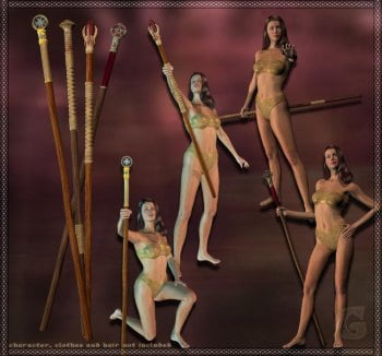 G-Rom's Magician Staves