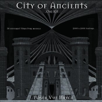City of Ancients .Obj Kit