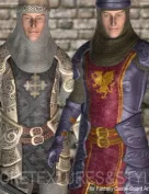 MORE Textures & Styles for Fantasy Castle Guard