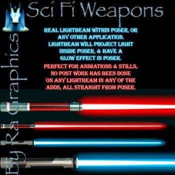 Ra Sci Fi Weapons