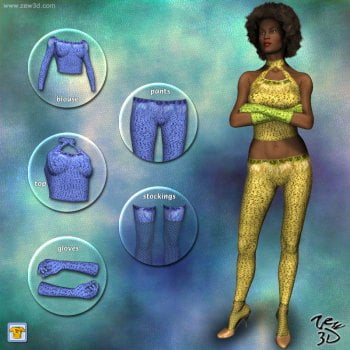 Sexy Pack4 for CLOTHER