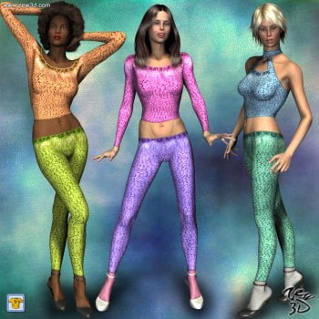 Sexy Pack4 for CLOTHER