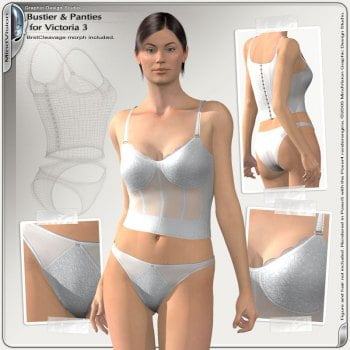 Bustier & Pants for V3