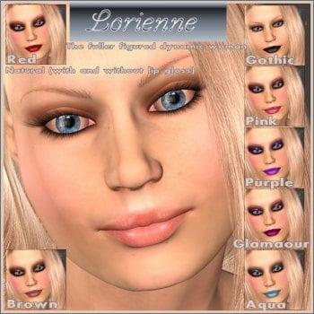 Lorienne~The Fuller Figure