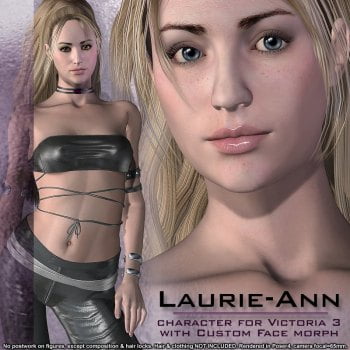 Laurie-Ann for V3 Laurie-Ann for V3