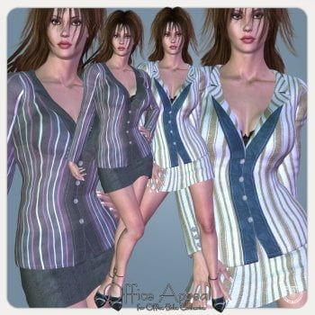 ?Office Appeal? for Office Babe Catherine by Mytilus