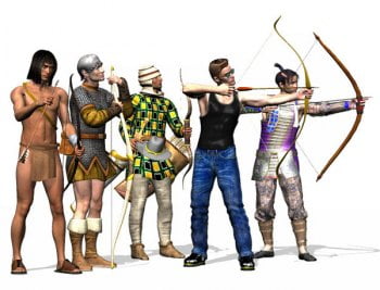 Ancient Archers Action Ancient Archers Action