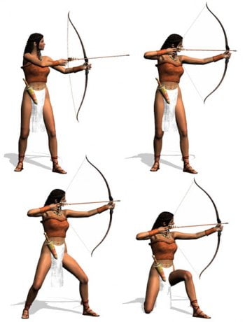 Ancient Archers Action