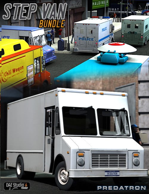 Step Van Bundle Step Van Bundle