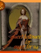 Sweet Halloween for Sugar for V4