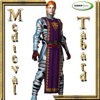 Medieval Tabard for Michael 3