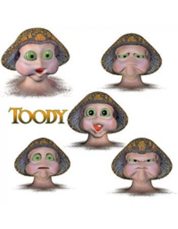 Shroomies: Toody