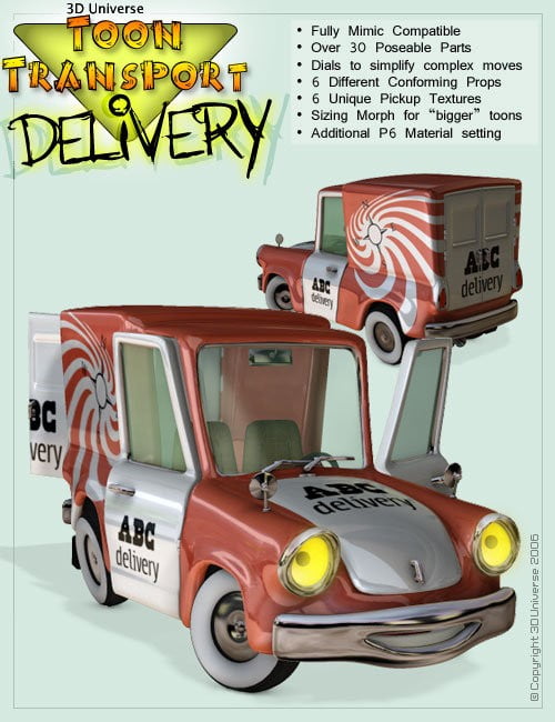 Toon Transport – Delivery