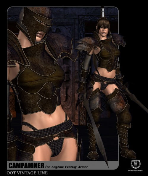 ?Campaigner? for Angeluz Fantasy Armor