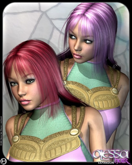 Olessa Hair XPansion