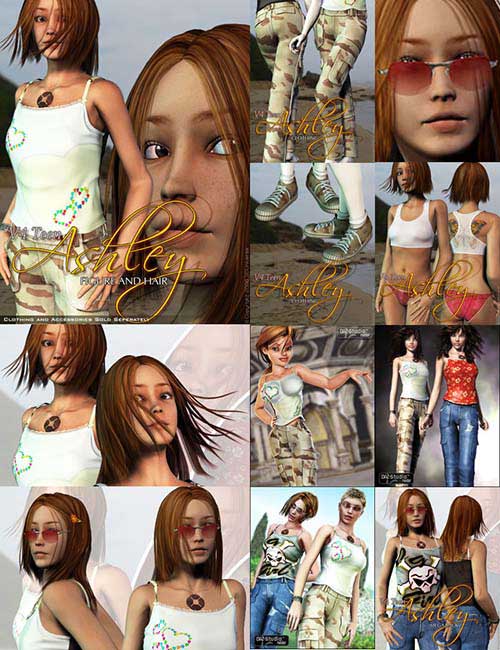 V4 Teen Ashley – Mega Pack