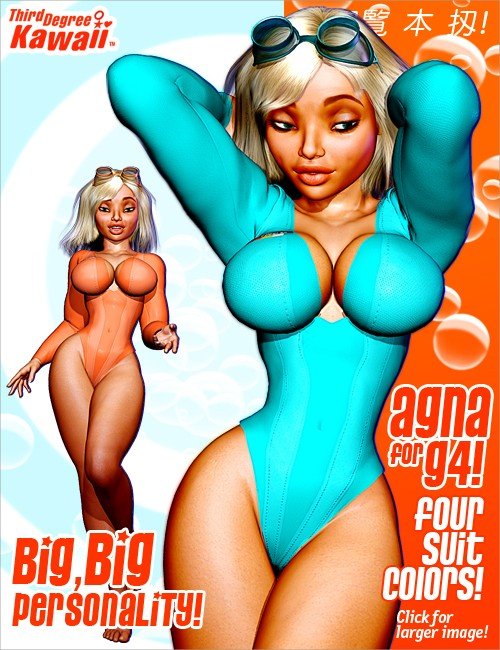 Agna for G4 by Third Degree Kawaii
