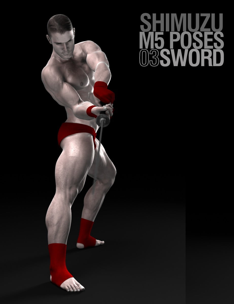 M5 Poses: 03 Sword