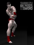 M5 Poses: 03 Sword