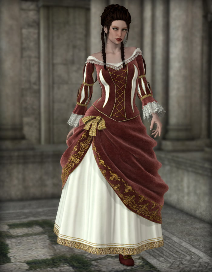 Constance Dress for V4 Constance Dress for V4