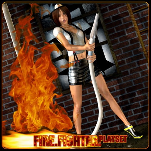 FireFighter: Brandy & Costume for V4