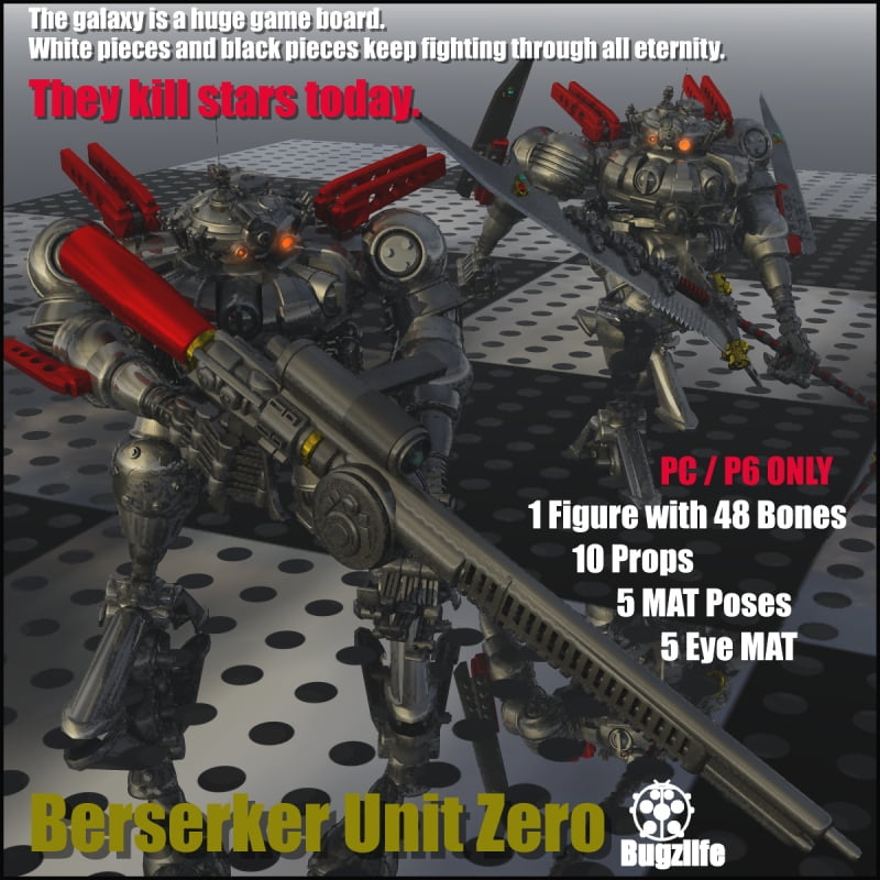 Berserker Unit Zero