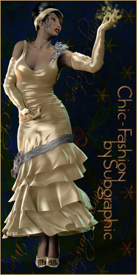 Chic-Fashion for Vendome Dress by Powerage