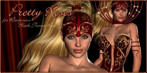 *Pretty Roses*- for Blackthorn Rose