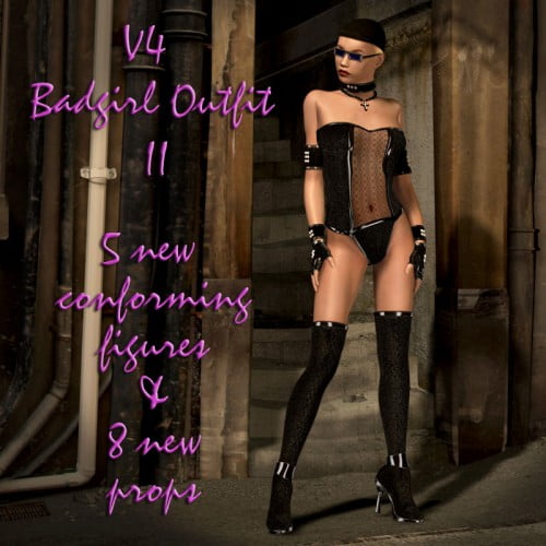 V4 Badgirl Outfit II