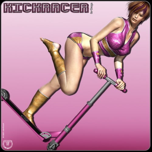 ?Kickracer? for Orange